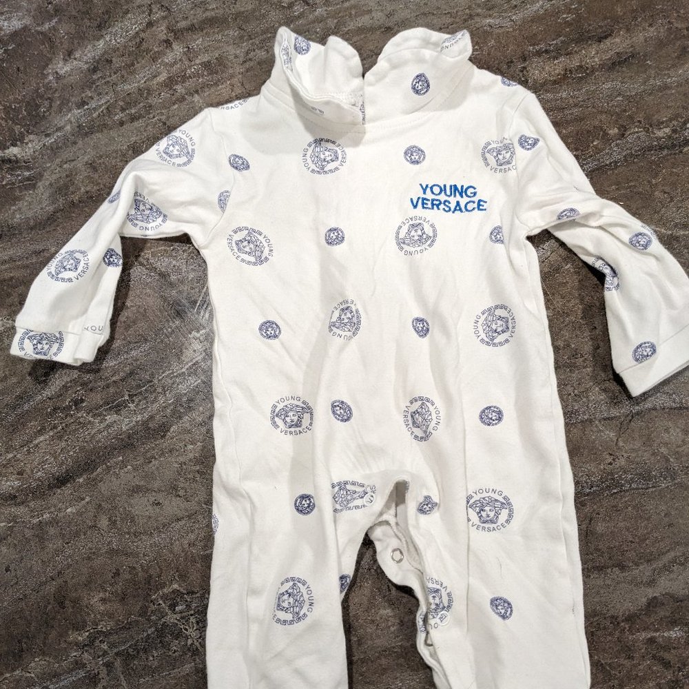 Young Versace Onesie